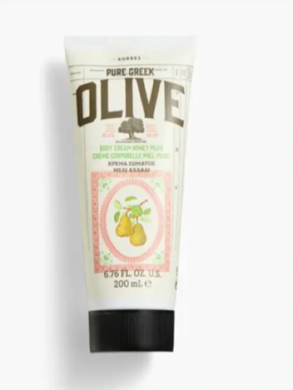 Korres Pure Greek Olive Honey Pear Body Cream